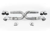 AWE Performance Exhaust for 991 Carrera - Chrome Silver Tips - Primary